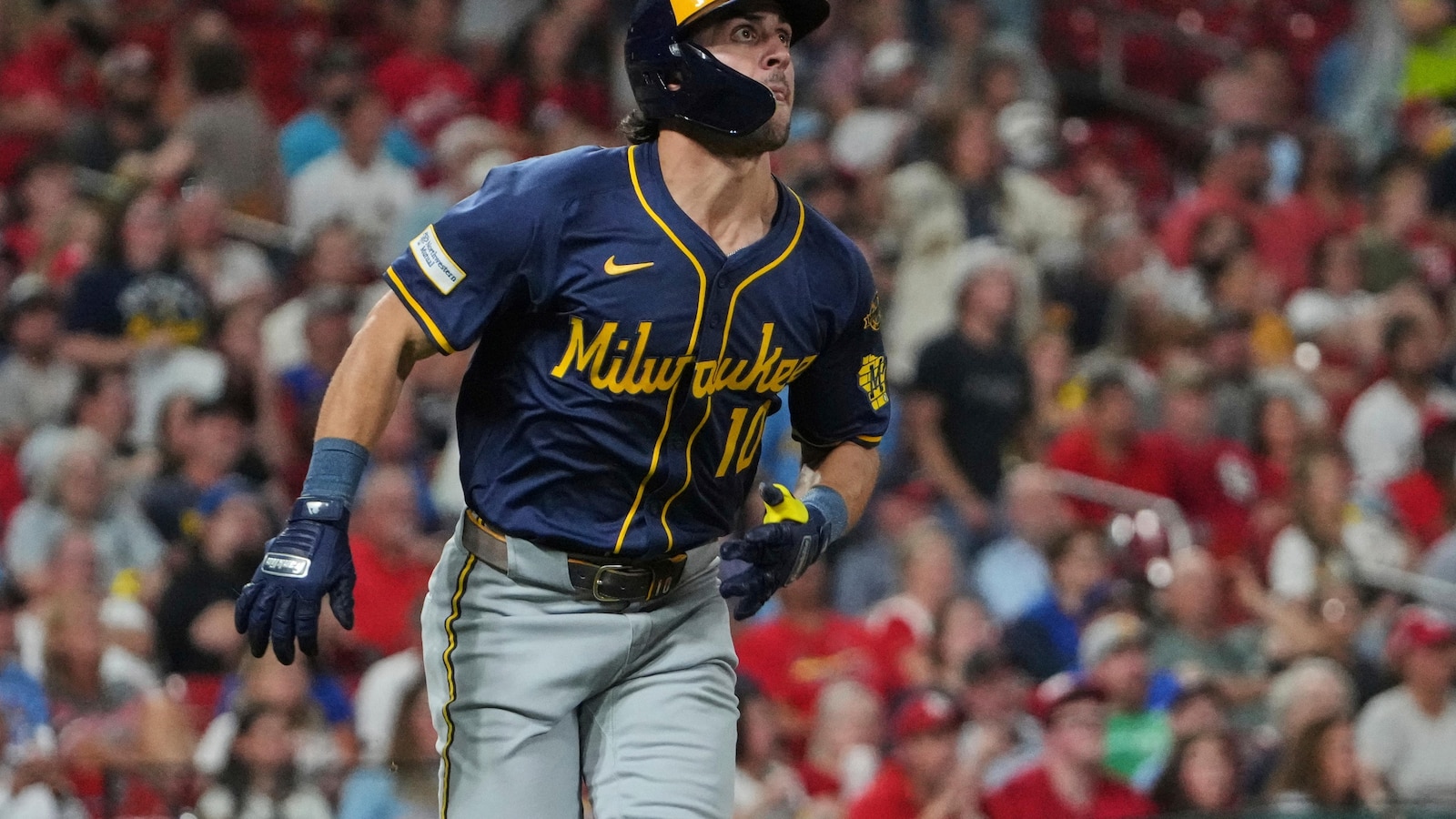 Nolan Arenado's 3-run double helps Cardinals beat Brewers 7-1